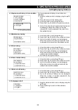 Preview for 41 page of Yamato Autostill WG251/1001 Instruction Manual