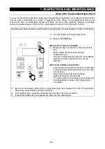 Preview for 47 page of Yamato Autostill WG251/1001 Instruction Manual