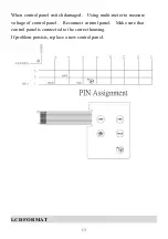 Предварительный просмотр 14 страницы Yamato AW-WPS Service Manual