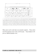 Предварительный просмотр 15 страницы Yamato AW-WPS Service Manual