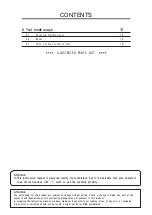 Предварительный просмотр 3 страницы Yamato AZ7000SD-8 Instruction Manual