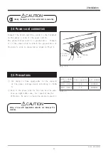 Preview for 8 page of Yamato AZ7000SD-8 Instruction Manual