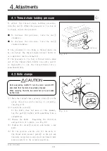 Preview for 19 page of Yamato AZ7000SD-8 Instruction Manual