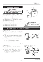 Предварительный просмотр 20 страницы Yamato AZ7000SD-8 Instruction Manual