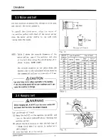 Предварительный просмотр 15 страницы Yamato AZ8000G class Instruction Manual