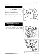 Предварительный просмотр 16 страницы Yamato AZ8000G class Instruction Manual