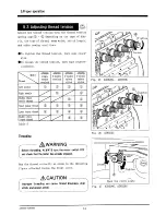 Предварительный просмотр 21 страницы Yamato AZ8000G class Instruction Manual