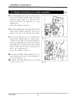 Предварительный просмотр 29 страницы Yamato AZ8000G class Instruction Manual