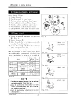 Предварительный просмотр 35 страницы Yamato AZ8000G class Instruction Manual