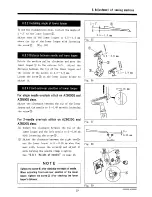 Предварительный просмотр 36 страницы Yamato AZ8000G class Instruction Manual