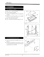 Предварительный просмотр 43 страницы Yamato AZ8000G class Instruction Manual