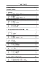 Preview for 2 page of Yamato AZ8600SD Instruction Manual