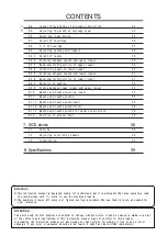 Preview for 3 page of Yamato AZ8600SD Instruction Manual