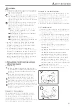 Preview for 6 page of Yamato AZ8600SD Instruction Manual