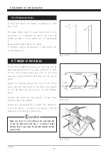 Предварительный просмотр 35 страницы Yamato AZ8600SD Instruction Manual