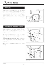 Предварительный просмотр 45 страницы Yamato AZ8600SD Instruction Manual