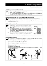 Предварительный просмотр 10 страницы Yamato BF200 Manual