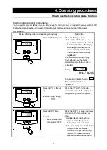 Предварительный просмотр 16 страницы Yamato BF200 Manual