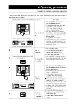 Предварительный просмотр 22 страницы Yamato BF200 Manual