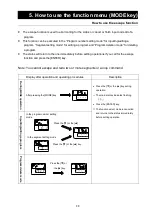 Предварительный просмотр 33 страницы Yamato BF200 Manual