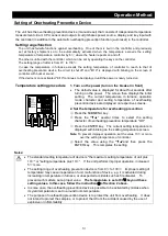 Предварительный просмотр 16 страницы Yamato BK300 Instruction Manual