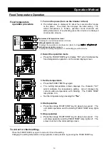 Предварительный просмотр 17 страницы Yamato BK300 Instruction Manual