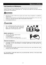 Предварительный просмотр 26 страницы Yamato BK300 Instruction Manual