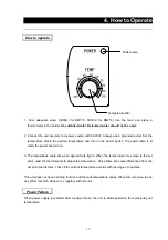 Предварительный просмотр 12 страницы Yamato BM Series Manual