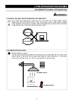 Предварительный просмотр 9 страницы Yamato BM500 Instruction Manual