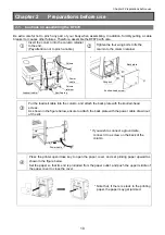 Preview for 11 page of Yamato Body Planner DF870 Operation Manual