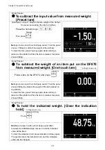 Preview for 14 page of Yamato Body Planner DF870 Operation Manual