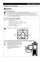 Предварительный просмотр 9 страницы Yamato CA300 Instruction Manual