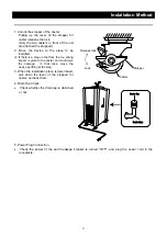 Предварительный просмотр 13 страницы Yamato CA300 Instruction Manual