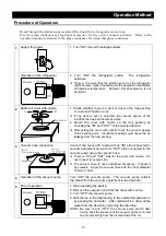 Предварительный просмотр 14 страницы Yamato CA300 Instruction Manual