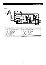 Предварительный просмотр 24 страницы Yamato CA300 Instruction Manual