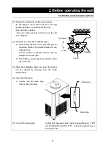 Предварительный просмотр 11 страницы Yamato CA301 Instruction Manual