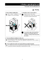 Preview for 9 page of Yamato CA801 Instruction Manual