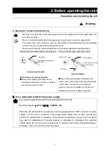 Preview for 10 page of Yamato CA801 Instruction Manual