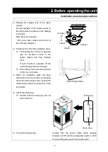 Preview for 12 page of Yamato CA801 Instruction Manual