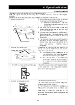 Preview for 15 page of Yamato CA801 Instruction Manual