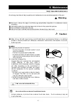 Preview for 20 page of Yamato CA801 Instruction Manual