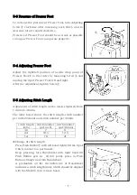 Предварительный просмотр 9 страницы Yamato CC2700 Instruction Manual