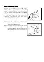 Предварительный просмотр 11 страницы Yamato CC2700 Instruction Manual