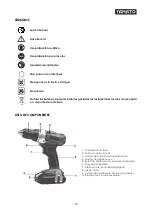 Предварительный просмотр 22 страницы Yamato CD 12 L Instruction Manual