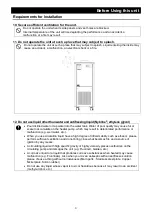 Preview for 11 page of Yamato CF800 Instruction Manual