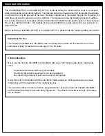 Preview for 3 page of Yamato Clock MINI DF301 Operator'S Manual