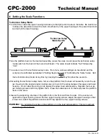 Предварительный просмотр 4 страницы Yamato CPC-2000 Technical Manual