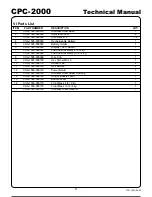 Предварительный просмотр 11 страницы Yamato CPC-2000 Technical Manual