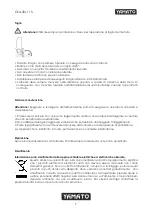 Предварительный просмотр 9 страницы Yamato CSA 20L 115 Instruction Manual