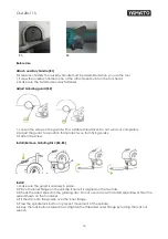 Предварительный просмотр 14 страницы Yamato CSA 20L 115 Instruction Manual